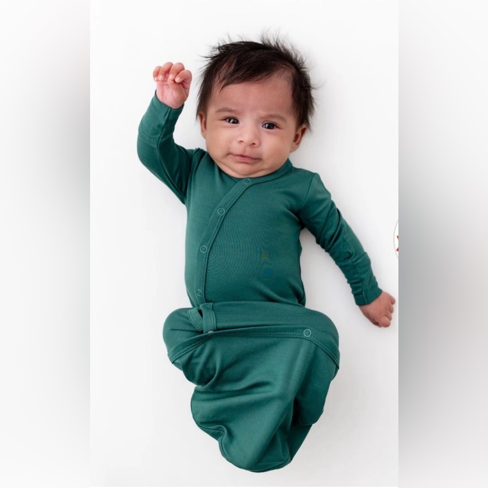 Kyte BABY Forest Green Baby Bundler